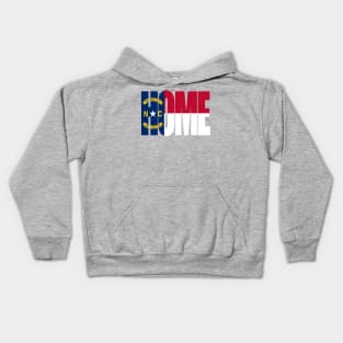 North Carolina Home - State Flag Kids Hoodie